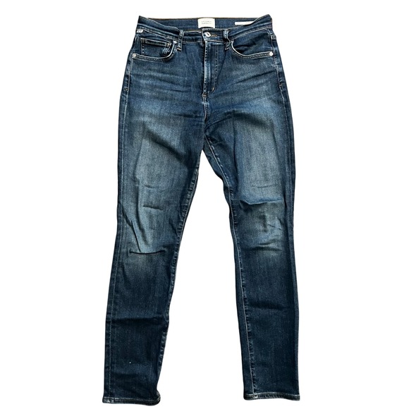 Citizens of Humanity Olivia High Rise Ankle Skinny Jean Medium Wash size 26 - Picture 1 of 10